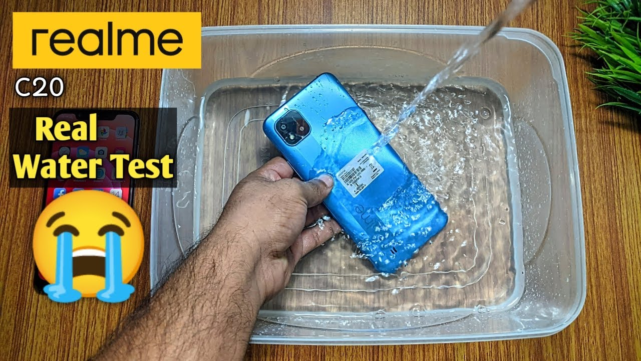 Realme C20 Real Water Test🔥🔥|| Shocking Result 😱 Waterproof Phone Under 7000/- ?