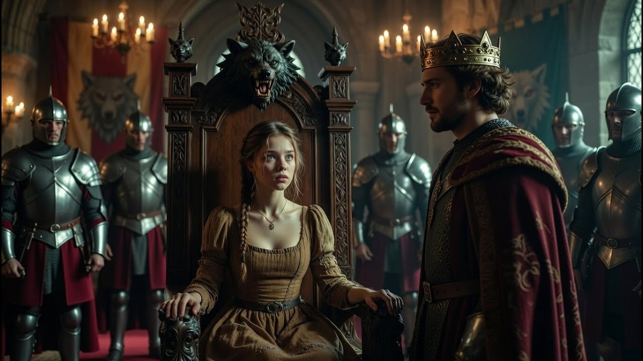 She Mistakenly Sat In The Sacred Luna Throne—Suddenly It Glowed and Wouldn’t Let Anyone Else Sit