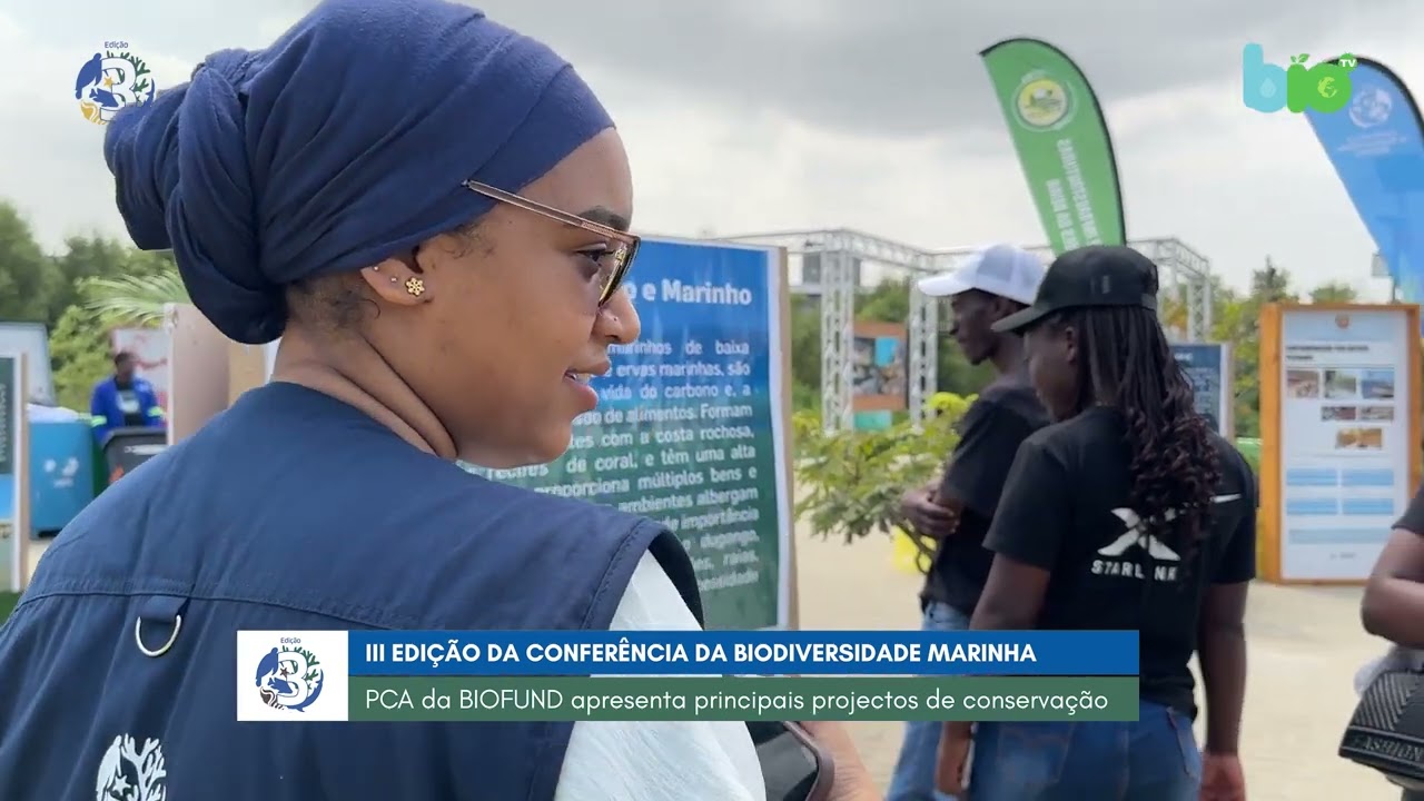 Ecos da 3ª edição da CBM: PCA da BIOFUND apresenta projectos da conservação apoiados pela BIOFUND