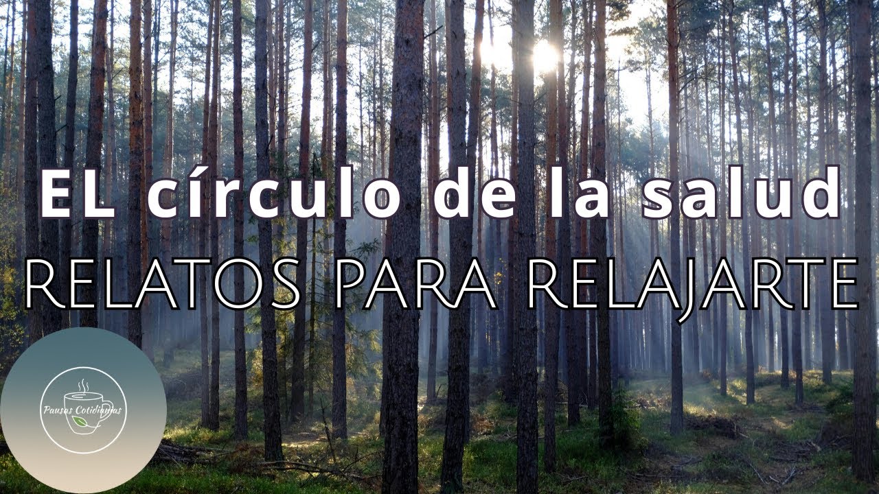 Calma tu mente caminando por El Círculo de la Salud 🌳 Voz Real