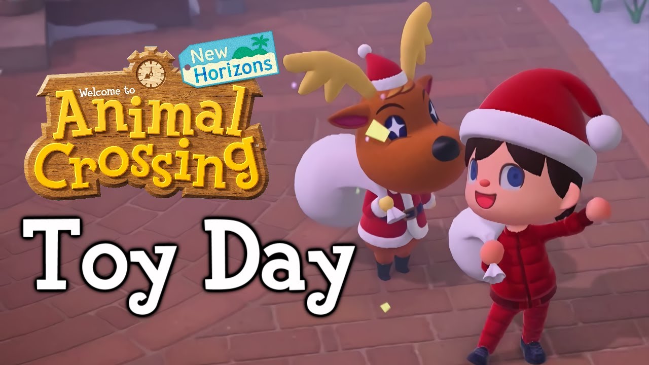 Toy Day / Animal Crossing: New Horizons