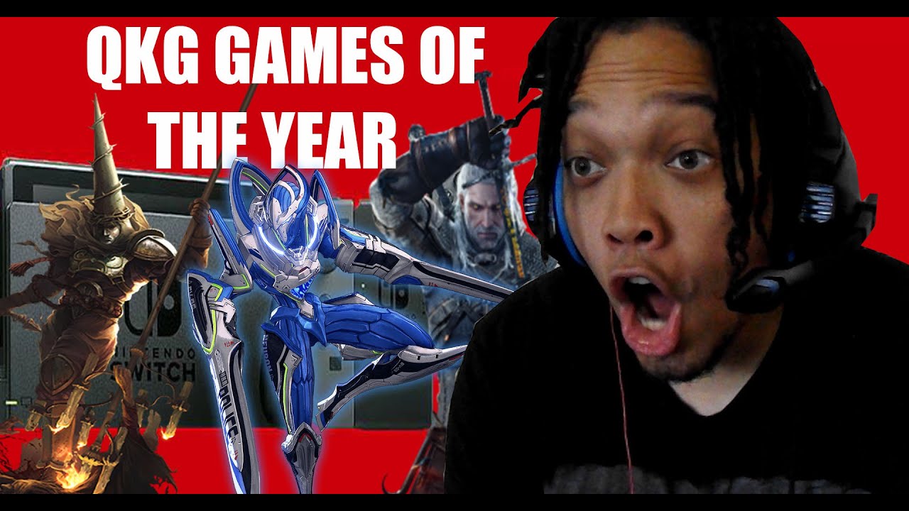 QKG Nintendo Switch Games Of The Year 2019