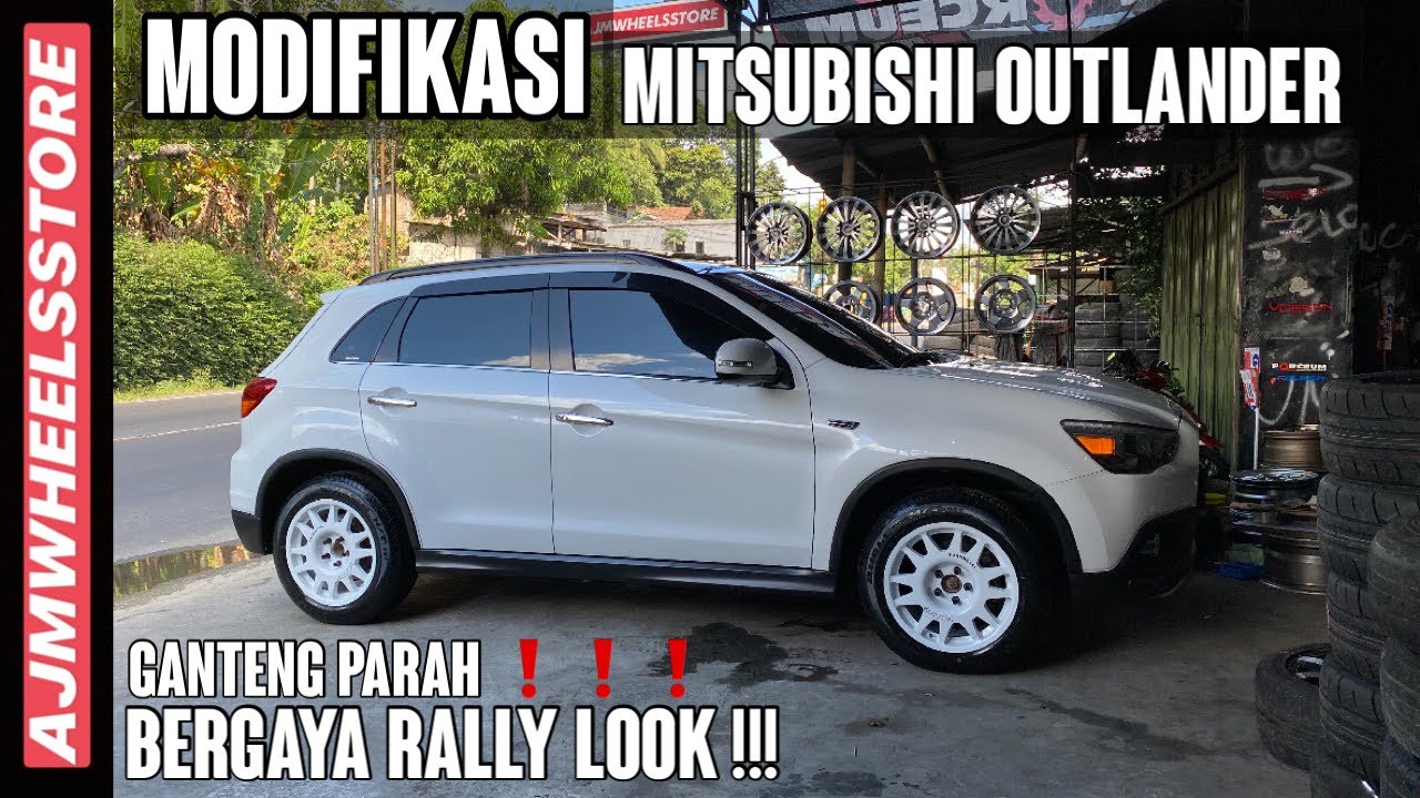 MODIFIKASI MITSUBISHI OUTLANDER BERGAYA RALLY !!! CAKEPP POLL