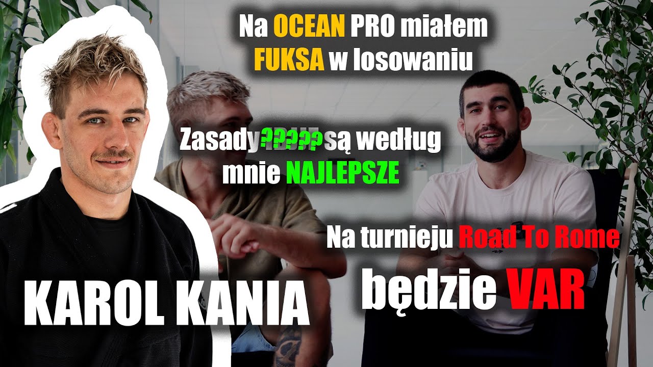 Najlepsze zasady BJJ? Tego nie usłyszysz od fanów Sub-Only! ft. Karol Kania