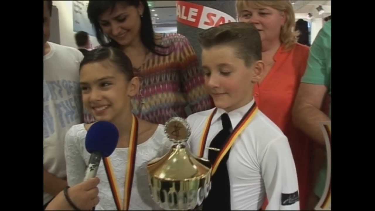 Nikita Nikitin - Natalia Moraru. GOC 2013 | Stuttgart 2013 | Juveniles I.
