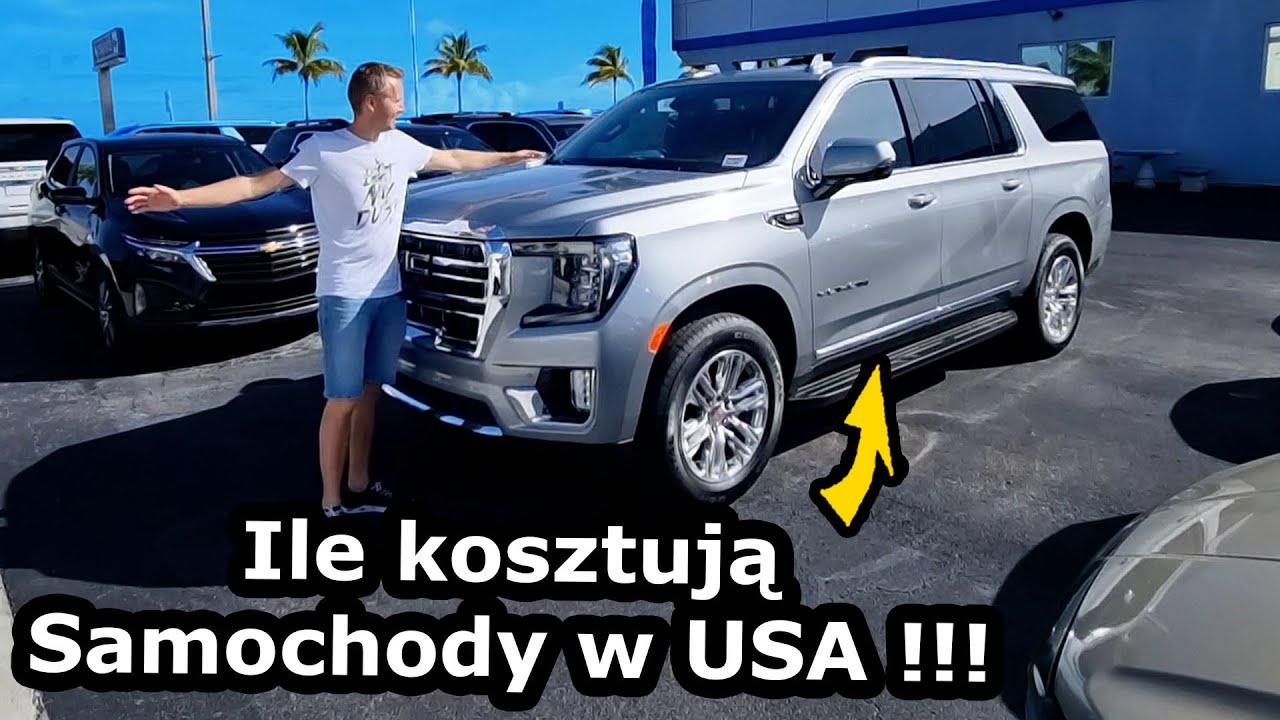 Jazda Próbna Amerykańskim GMC !!! - Jakie są Ceny w Sklepach? *Płynę do Krokodyli na Kajaku (881)