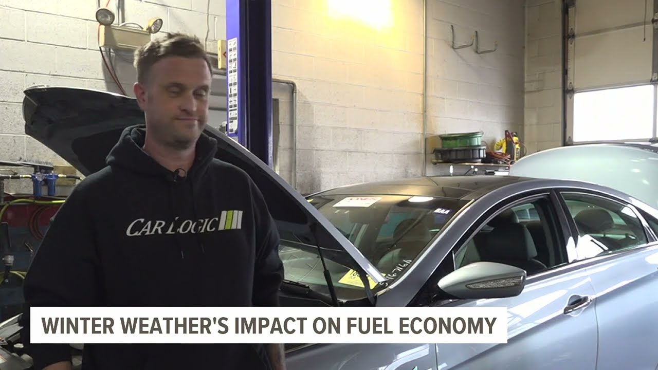 How winter weather lowers fuel economy, tips to combat it