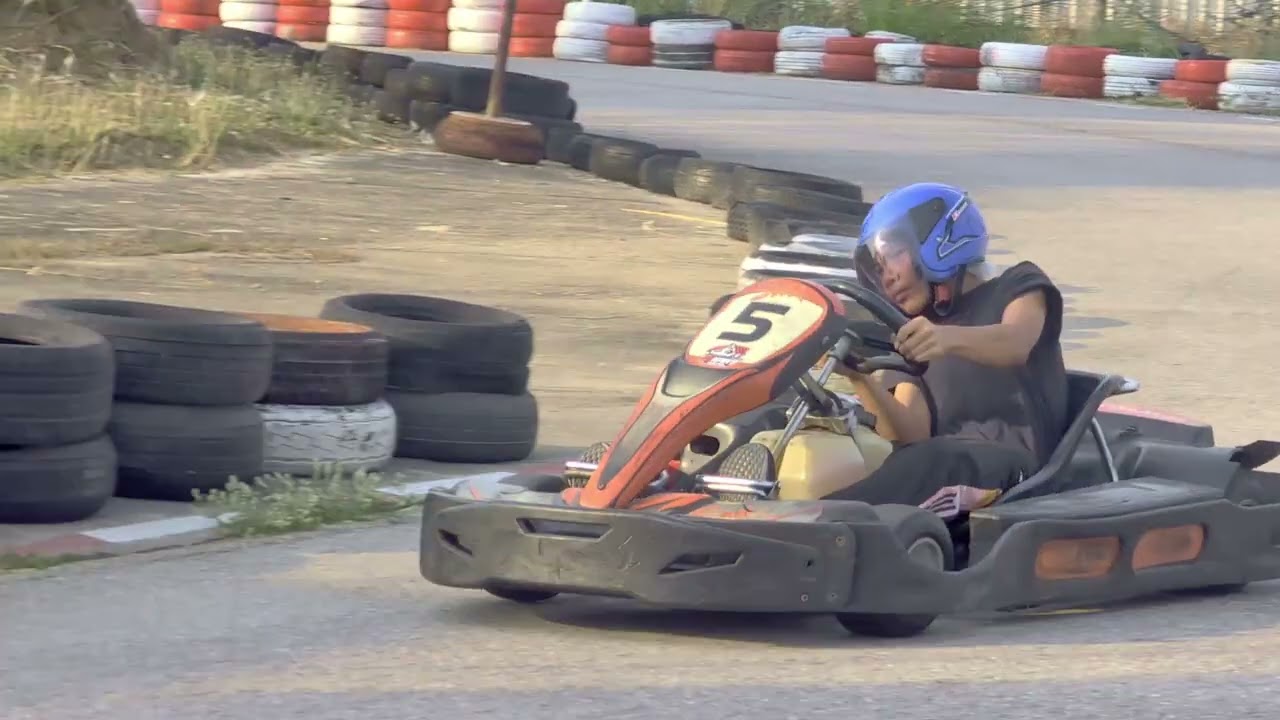 Kids @ Hua Hin Go Karts
