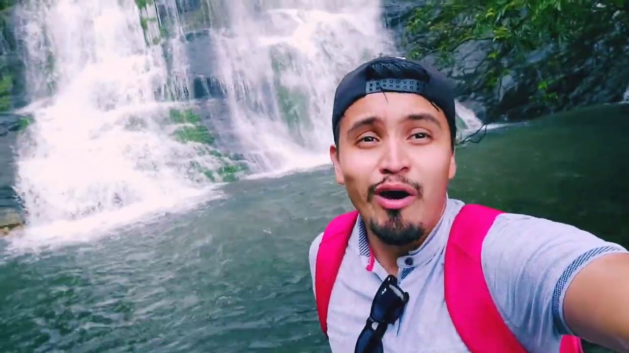 CASCADA VELO DE NOVIA - TONALÁ CHIAPAS.