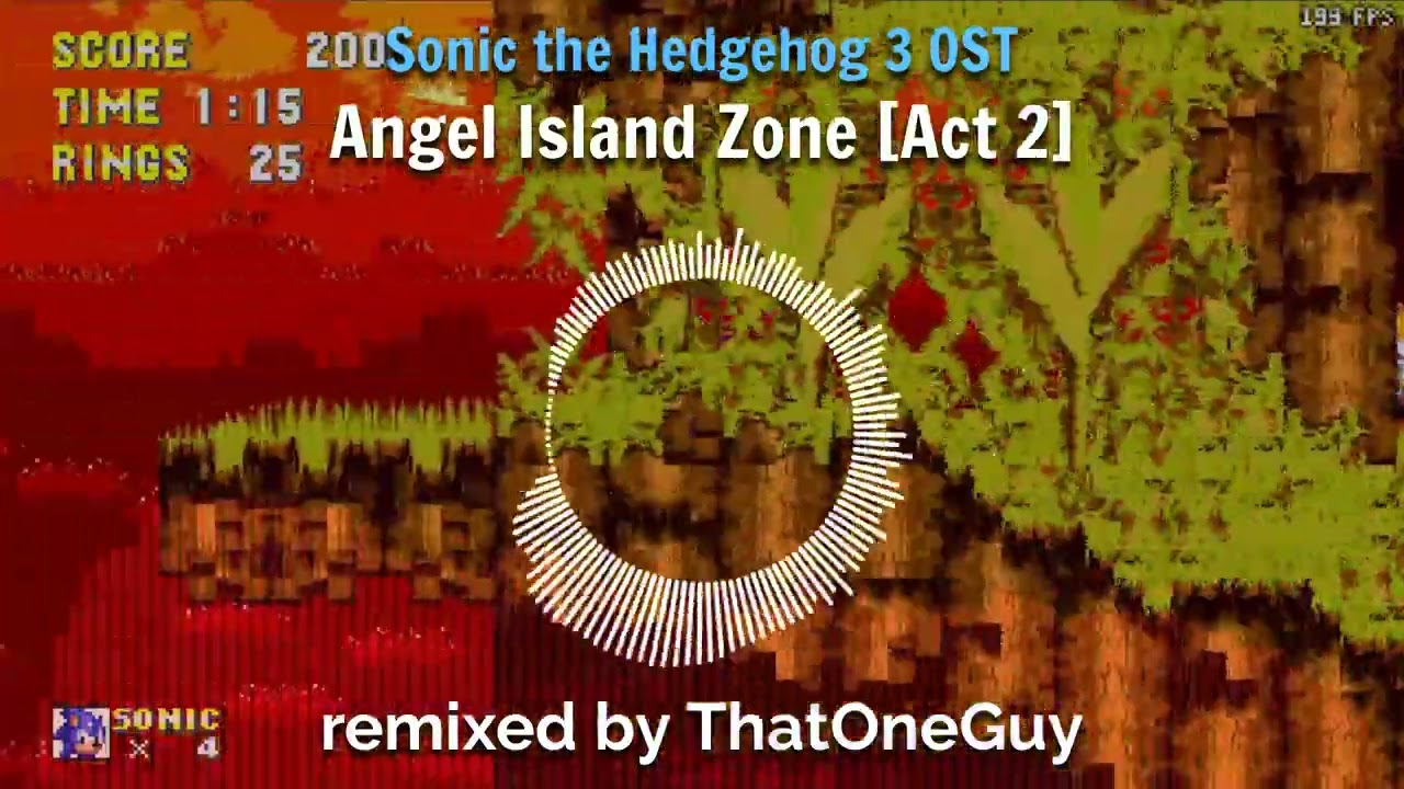 Sonic the Hedgehog 3 OST - Angel Island Zone [Act 2] (ThatOneGuy remix)