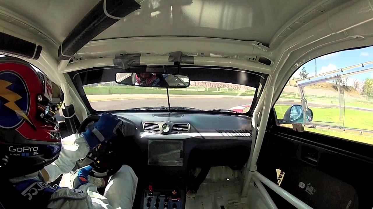 Maserati MC Trofeo World Series - Vallelunga Fabrizio Macchitella