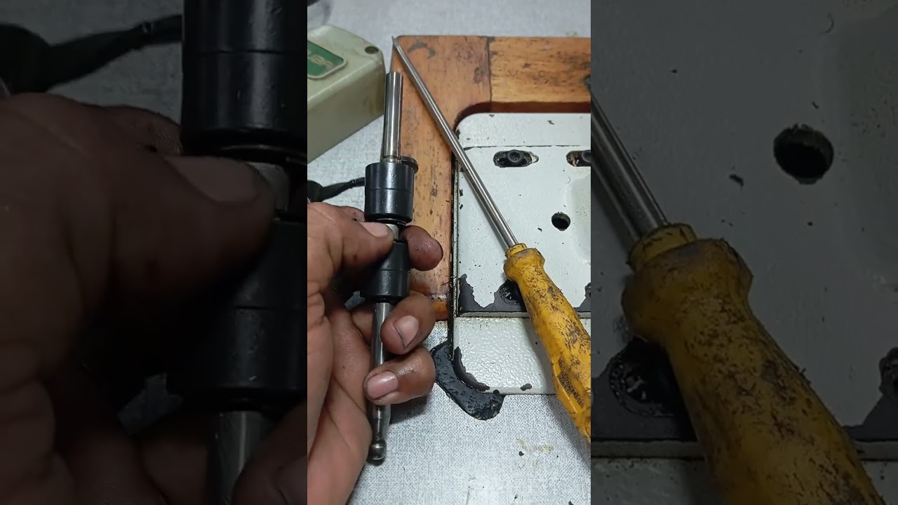 sua máquina de coluna está patinando faça essas observações 🪛🔧