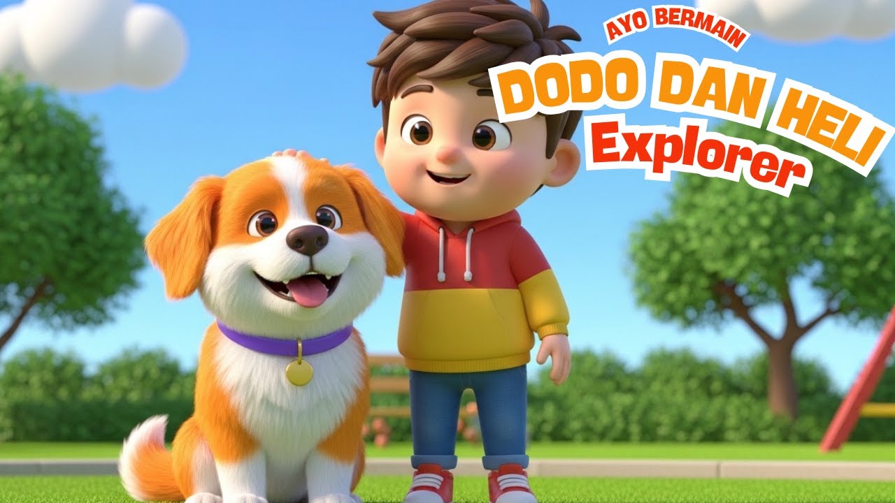Anjing Kecil Heli ♪ Lagu anak karya Ibunda Chicha Koeswoyo ♪ Anjing lucu Heli Guk Guk Guk ♪ terbaru