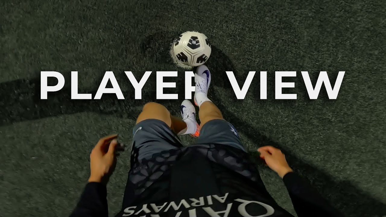 Individual Fundamental POV Training in Nike Vapor 16