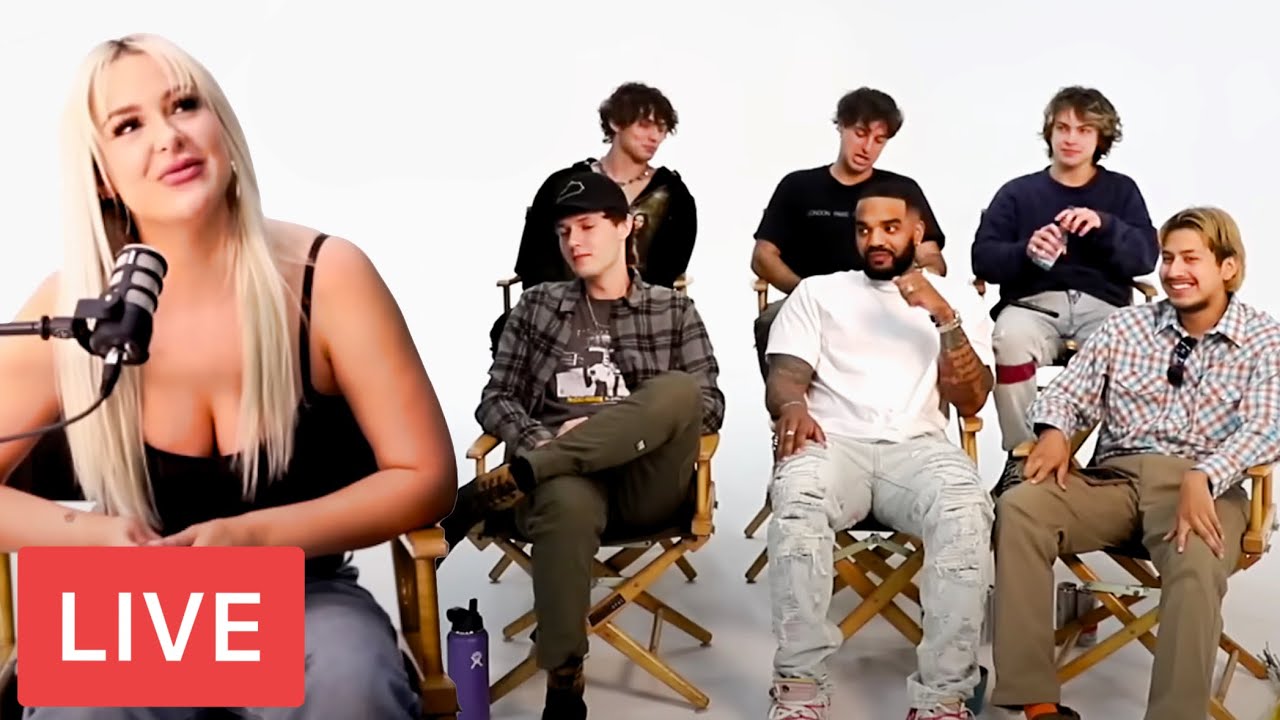 TANA MONGEAU BLIND DATES 6 GUYS *FULL STREAM*