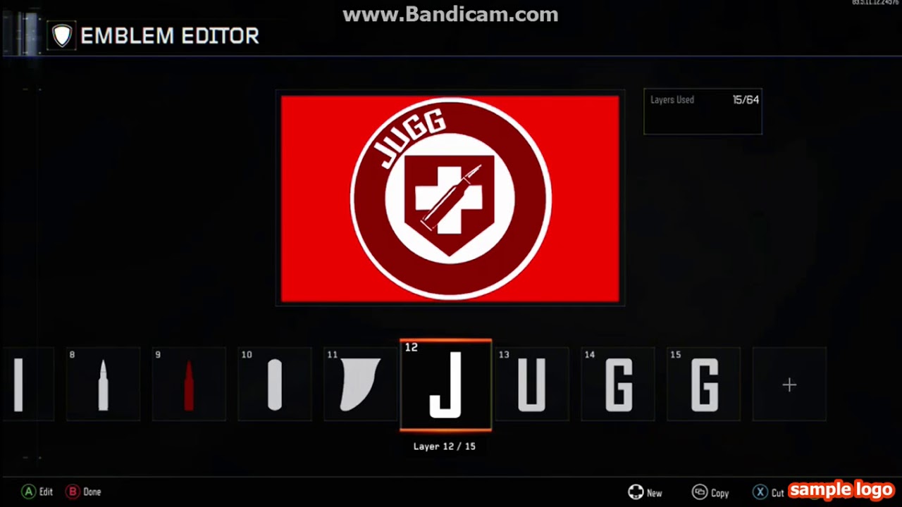 DOPE JUGGERNOG EMBLEM TUTORIAL!!! Black Ops 3
