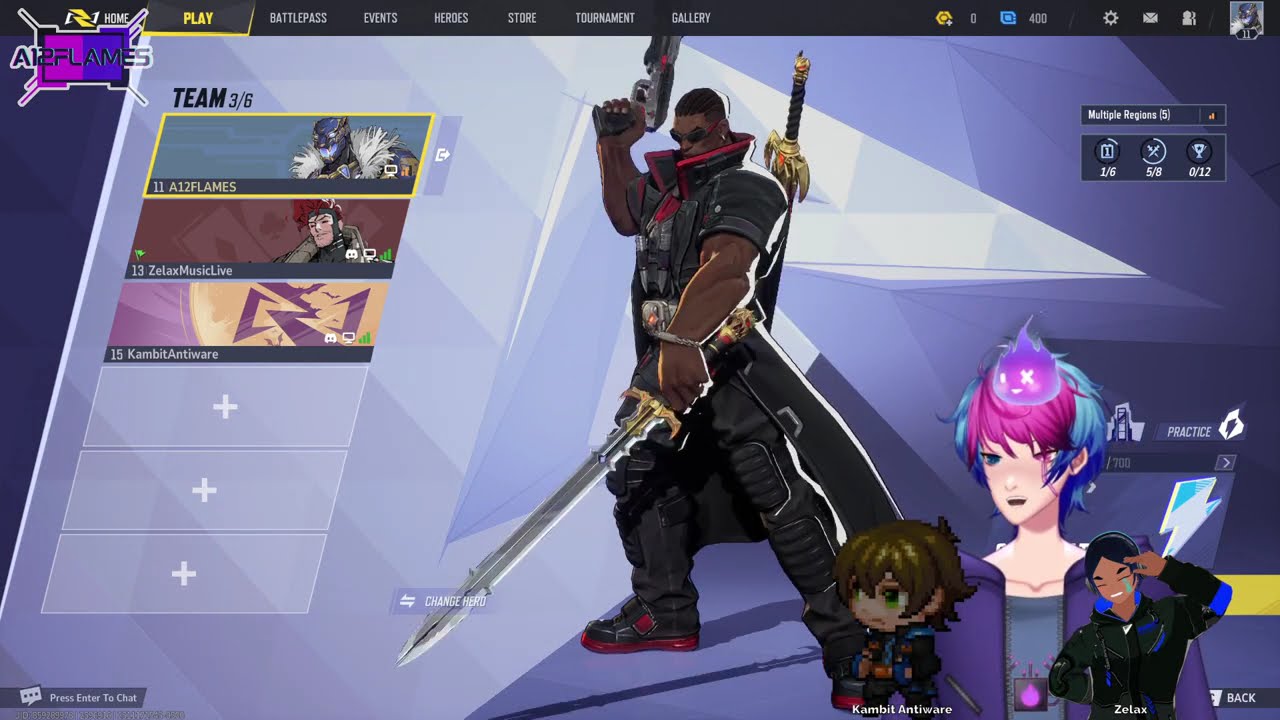 【MARVEL RIVALS】 Blade one-trick MVP