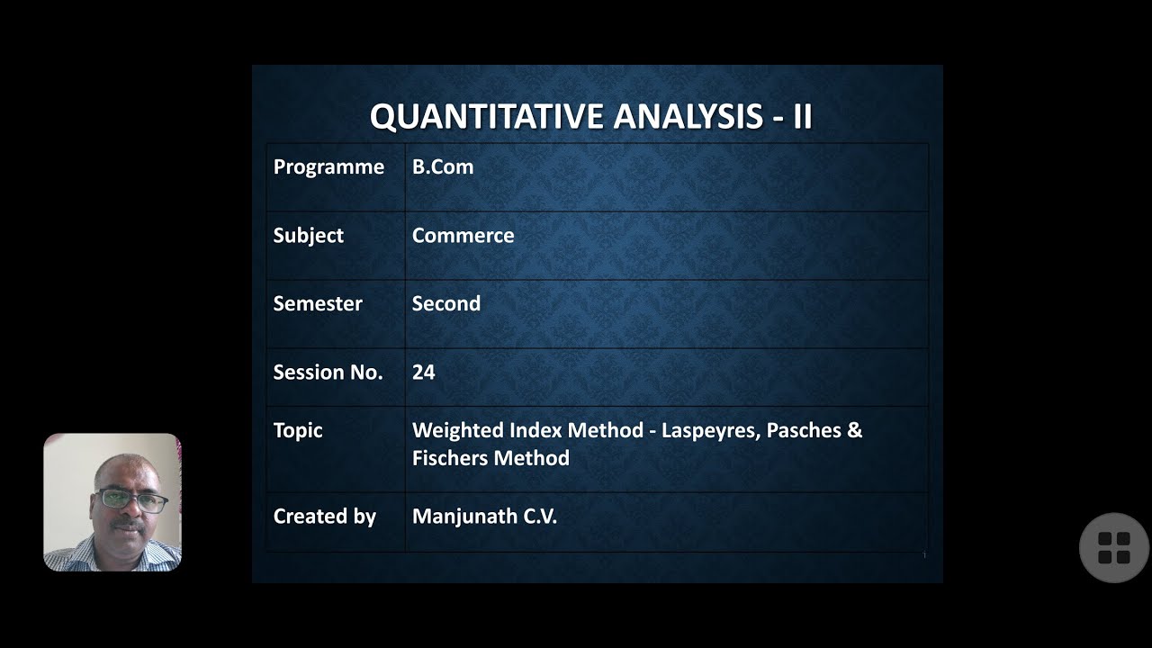 Session 25 & 26 TIME REVERSAL TEST & FACTOR REVERSAL TEST