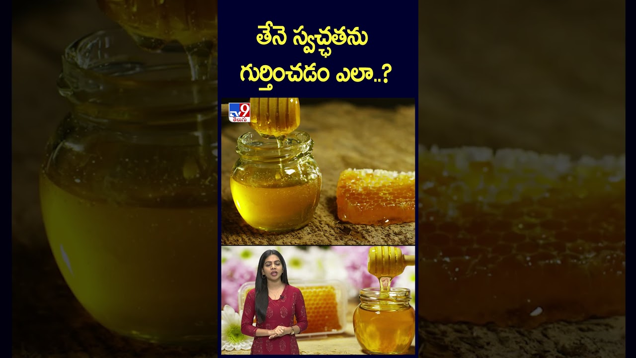 How to identify the purity of honey..? | Honey - TV9