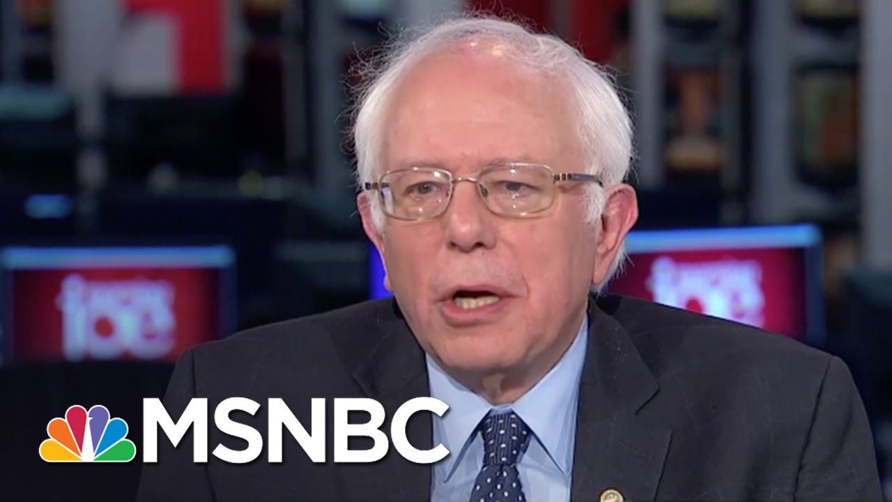 Bernie Sanders: I Won't Do Personal Attacks On Hillary Clinton | Morning Joe | MSNBC