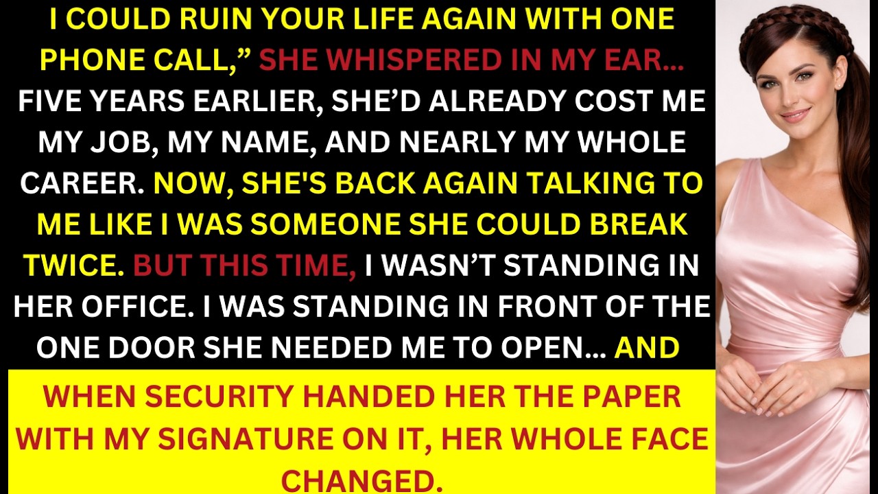 She Threatened to Ruin My Life Again — I Revoked Her VIP Status With One Signature