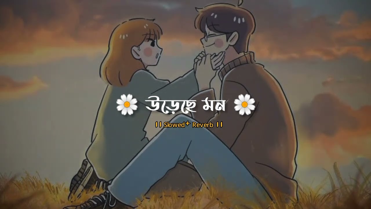 উড়েছে মন । Ureche Mon । Slowed and Reverb । Bengali Lofi Song । Music Blog