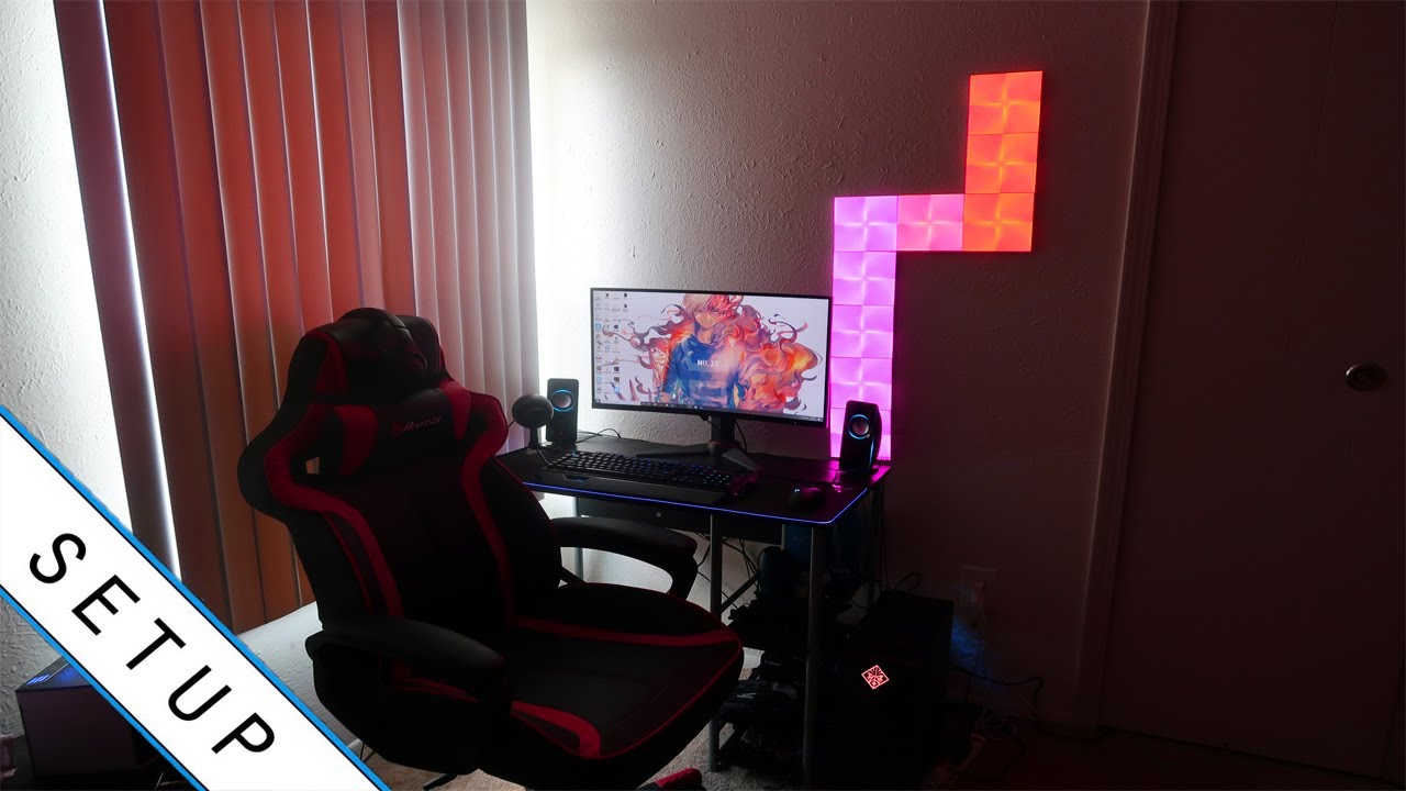 Small Gaming Room Setup / Ultimate 2020 Small Room Tour !