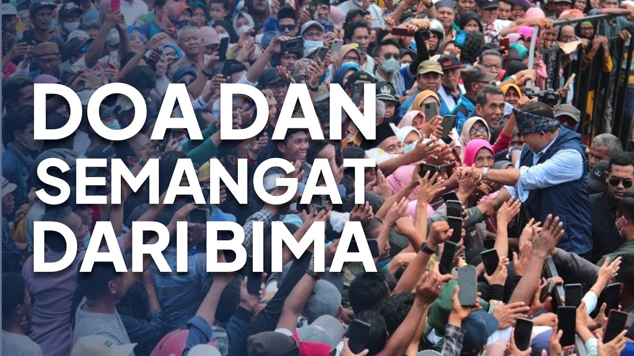 Doa dan Semangat Dari Bima