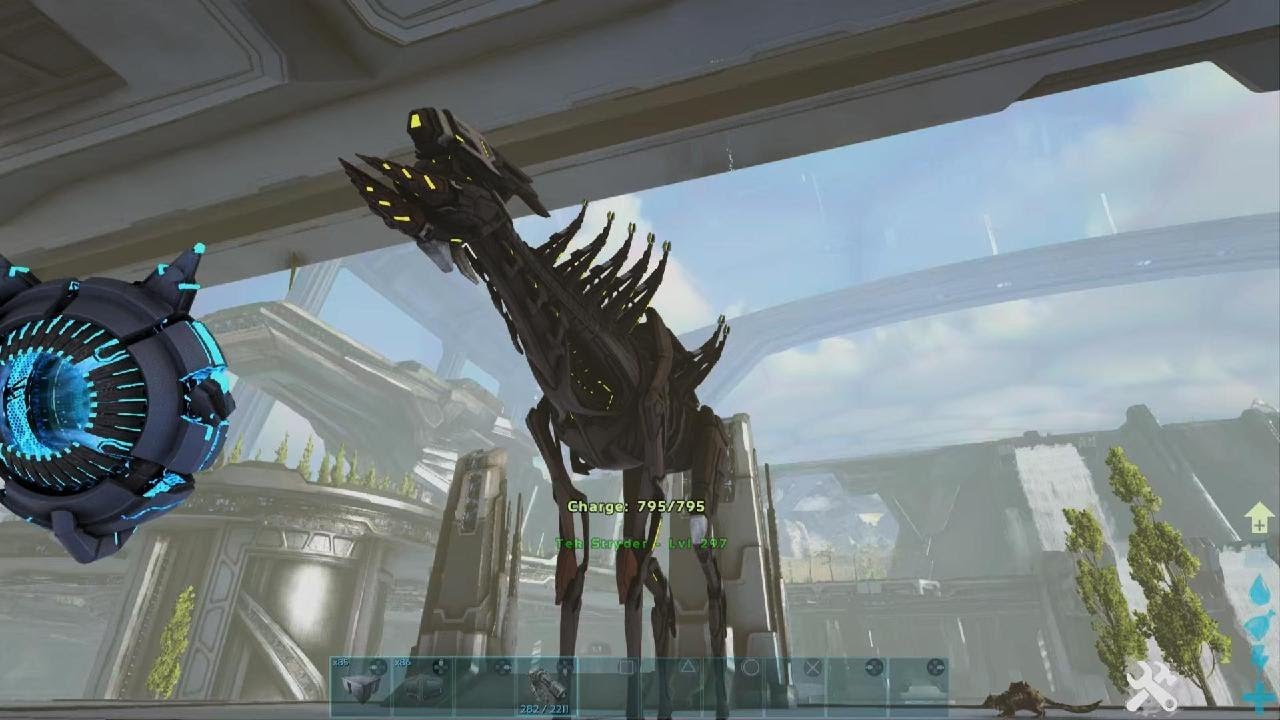 Tek Stryder harvester