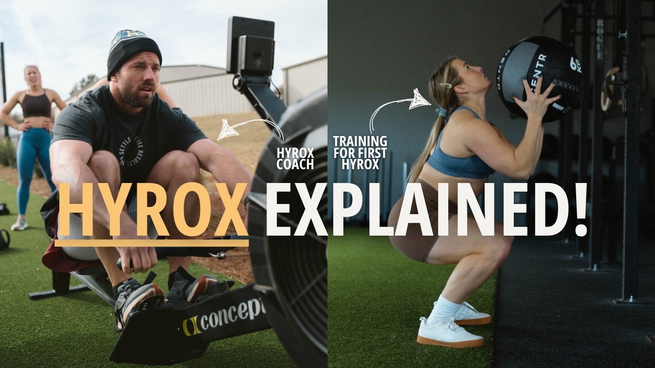 HYROX EXPLAINED: What It Is, Race Format, & Who It’s For •
