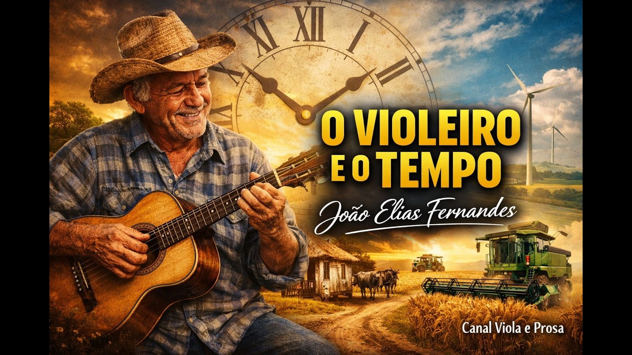 O VIOLEIRO E O TEMPO
