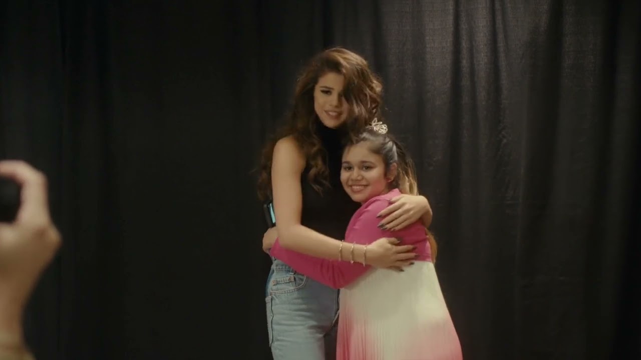 Selena's does too many meet and greets ME&MY MIND SELENA GOMEZ APPLE TV