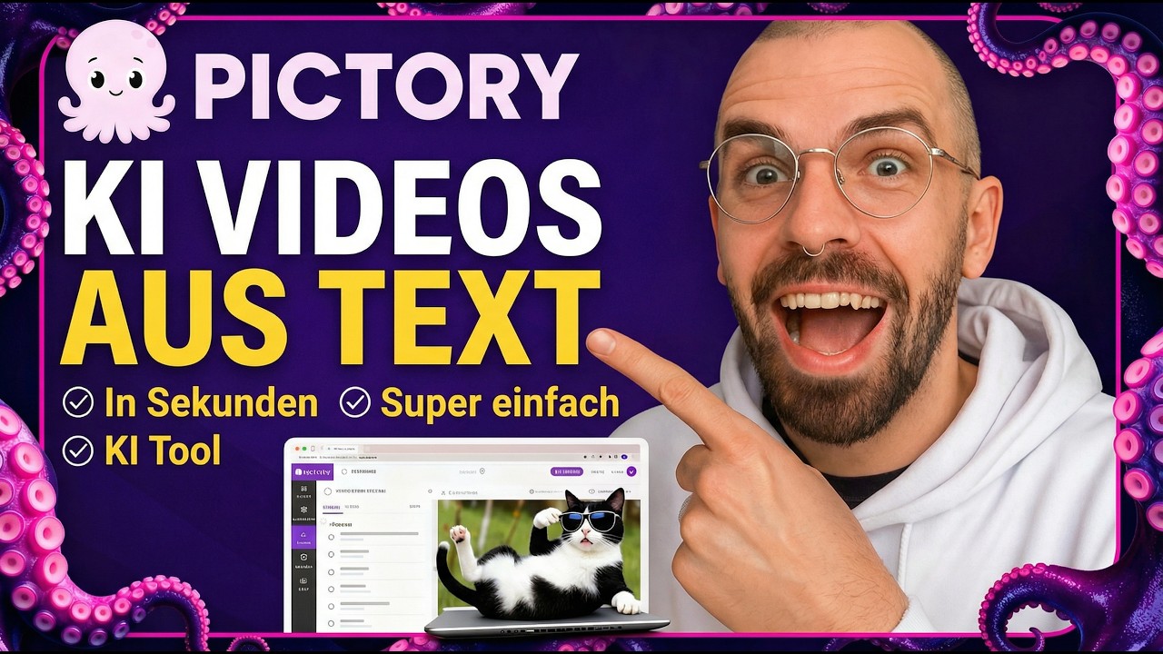 Pictory AI: Profi-Videos aus Text erstellen (In Minuten!)