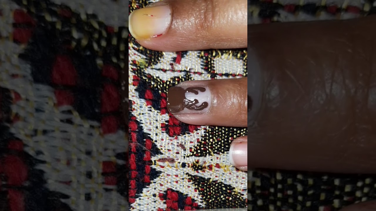 reindeer #nailart 🦌☺️ #multiarts please don't be shy by liking the video 😉