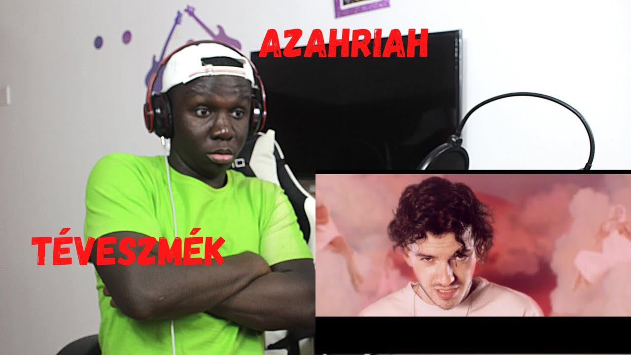 Azahriah -Teveszmek Official Video Reaction!