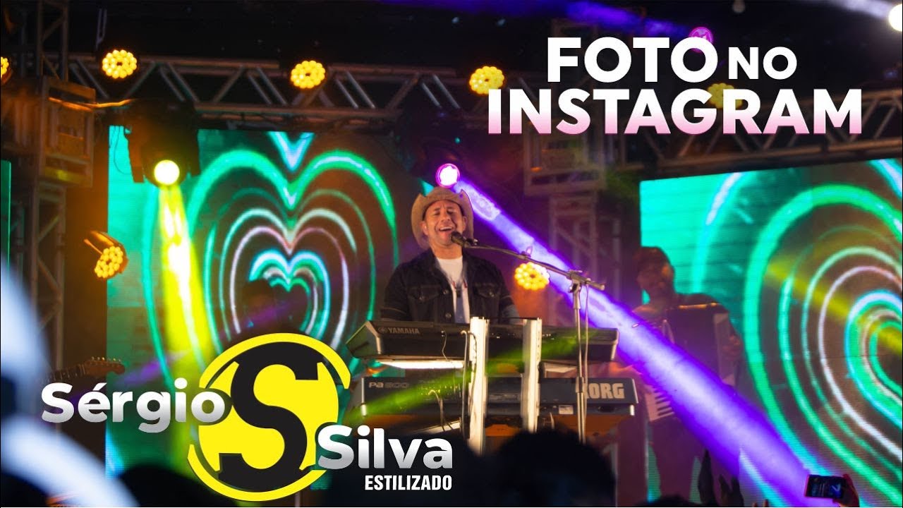FOTO NO INSTAGRAM - DVD SÉRGIO SILVA ESTILIZADO NO SÍTIO FEST EM TURMALINA-MG