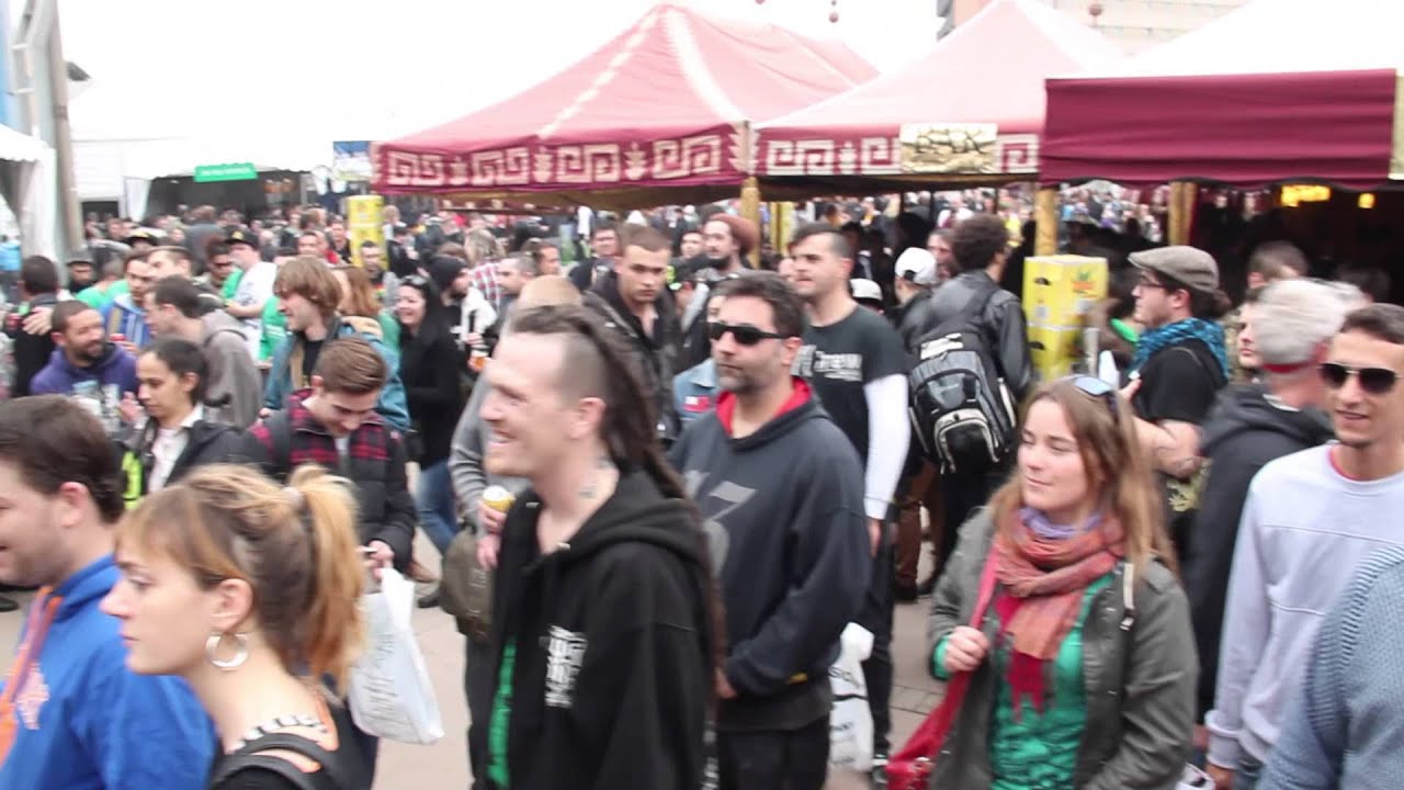 Spannabis 2015., круговая панорама