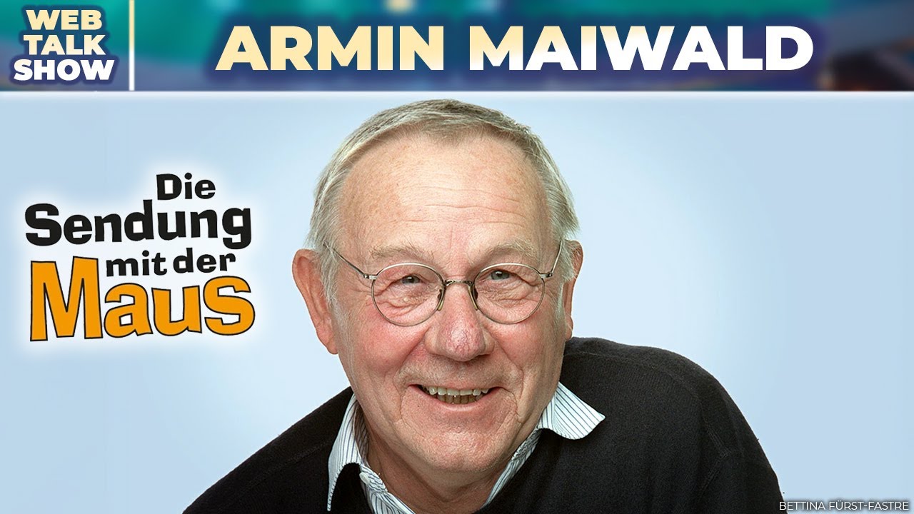Die Sendung mit der Maus - Armin Maiwald Interview