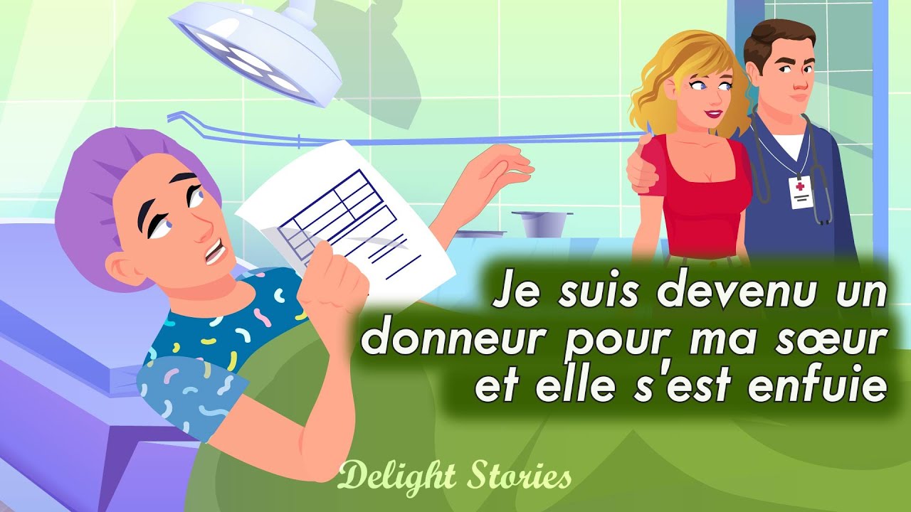 J'ai risqué ma vie pour ma soeur et elle m'a largué pour de l'argent
