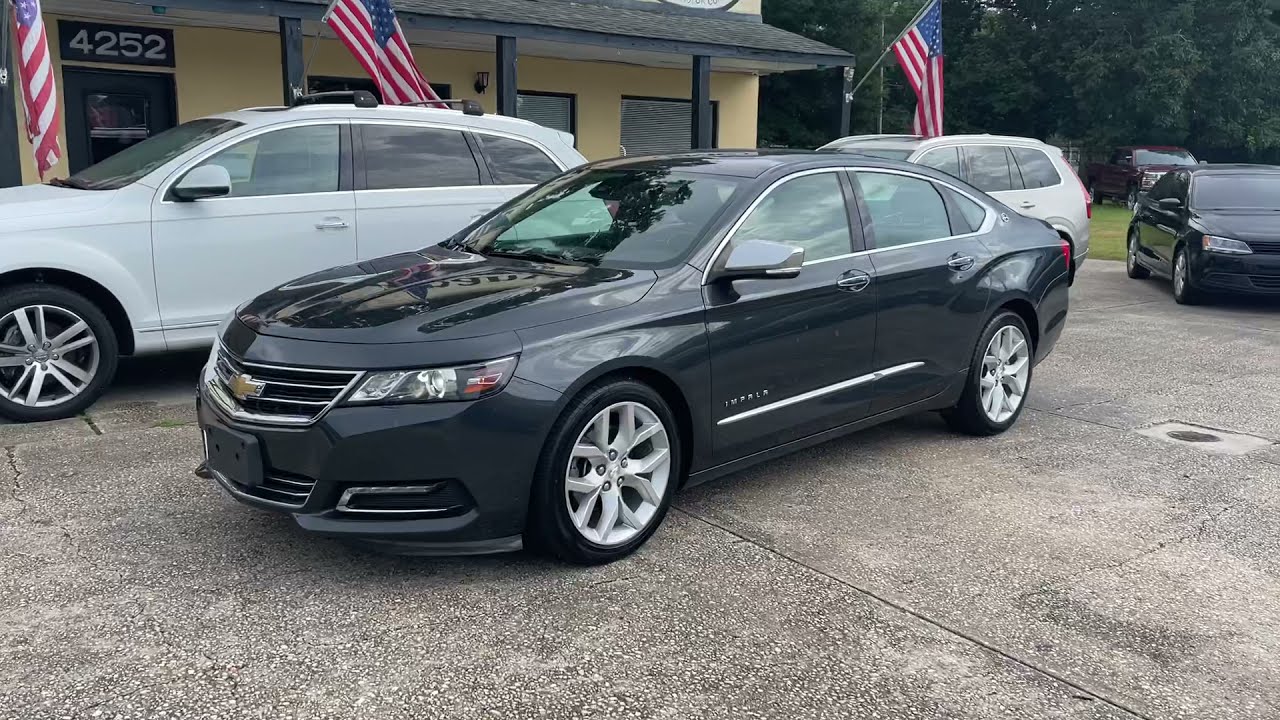 2015 Chevrolet Impala LTZ 2LZ | For Sale Tour at Southern Motor Company - North Charleston, SC