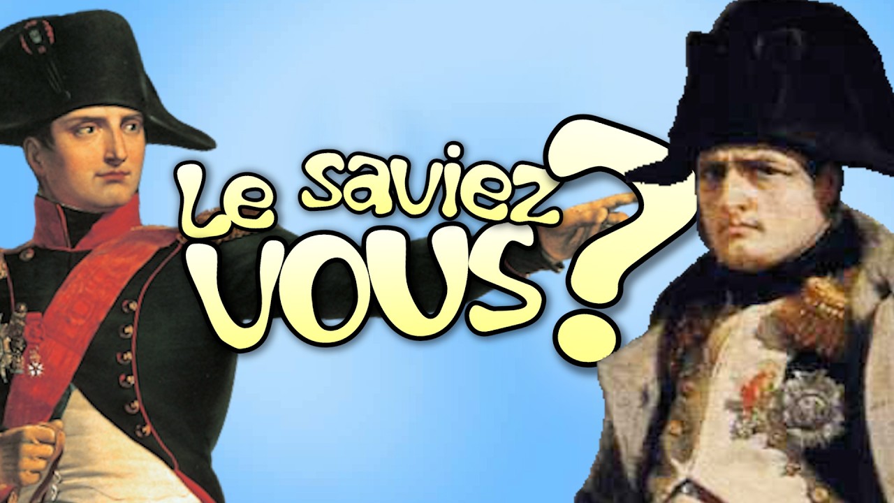 Le Saviez-Vous ? : 14 anecdotes sur Napoléon