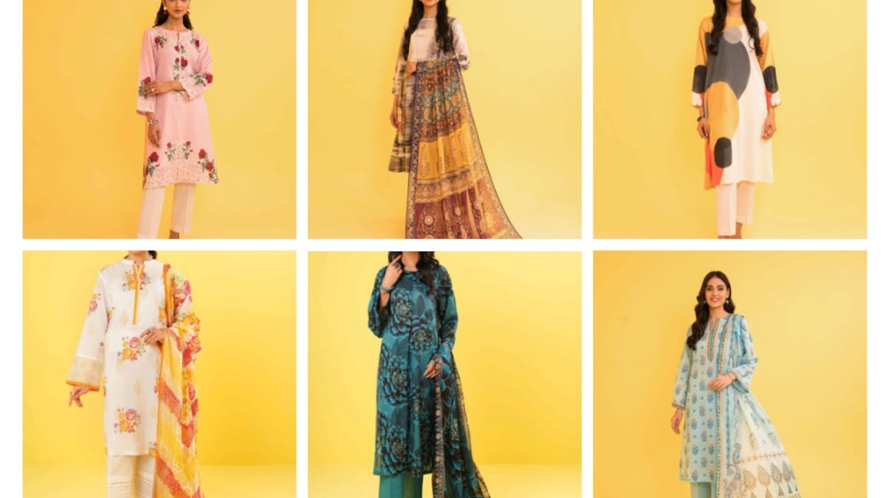 Nishat Line Eid Collection Freedom To Buy 2023//Nishat Line Eid Collection 2023