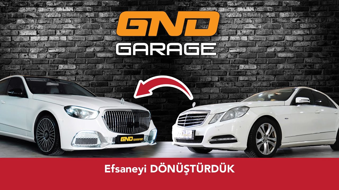 Mercedes E Class 2011 i 2021 E CLASS W213 e D&ouml;n&uuml;şt&uuml;rd&uuml;k MİLYONLUK EFSANE D&Ouml;N&Uuml;Ş&Uuml;M