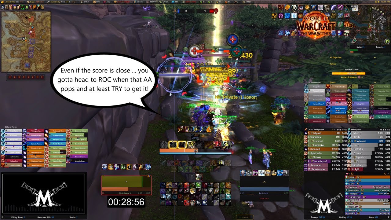 It doesn't matter WHEN the Ancient Artifact spawns ... you GOTTA just GO FOR IT! | TWW # 275