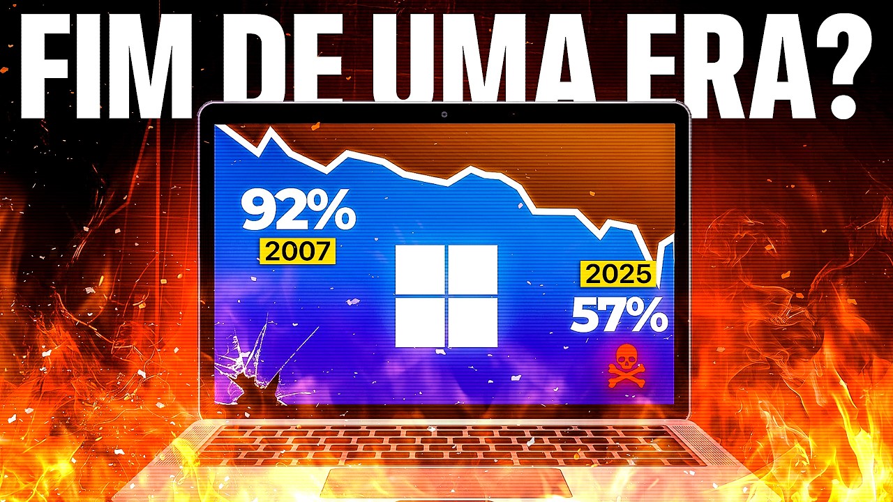 A MORTE SILENCIOSA DO WINDOWS