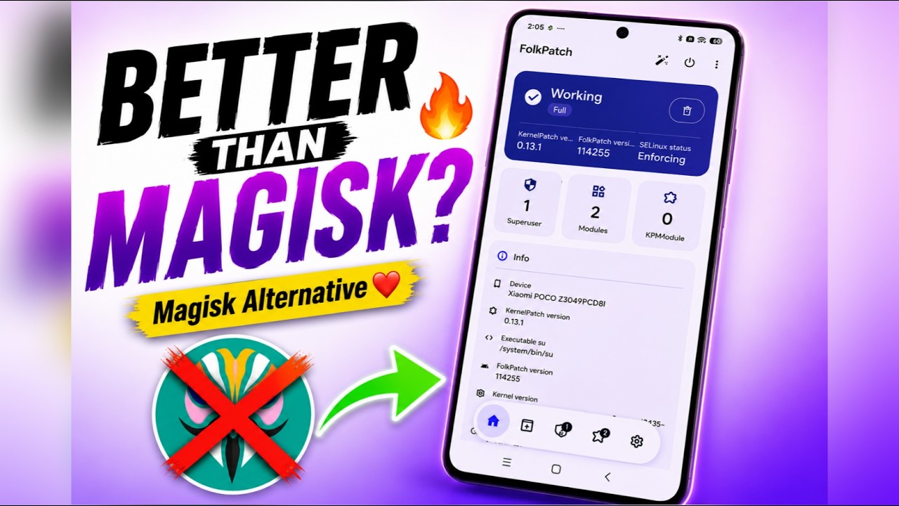 This NEW Root Manager is INSANE 😳🔥 | Better Than Magisk?