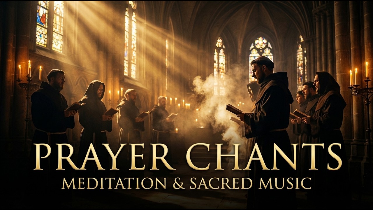 ✝️ Gregorian Chant 432Hz for Prayer and Healing | Sacred Monks Choir from Ancient Monastery