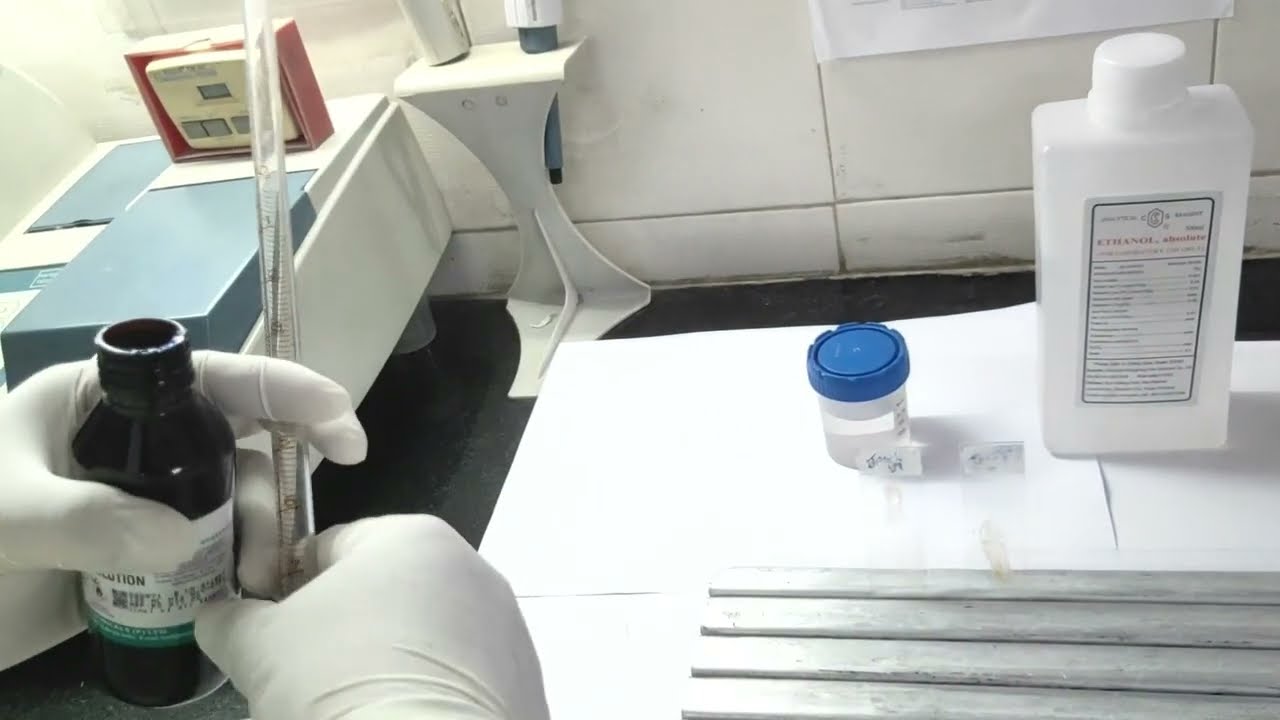 Giemsa Stain Procedure Step by Step| Learn Medical Laboratory Technology ||  Ajay Gautam