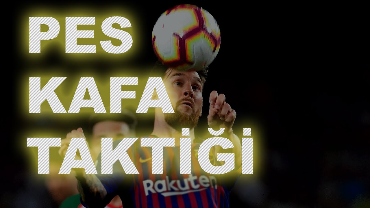 PES 2021 ORTA KAFA GOL TAKTİĞİ | PES TAKTİKLERİ