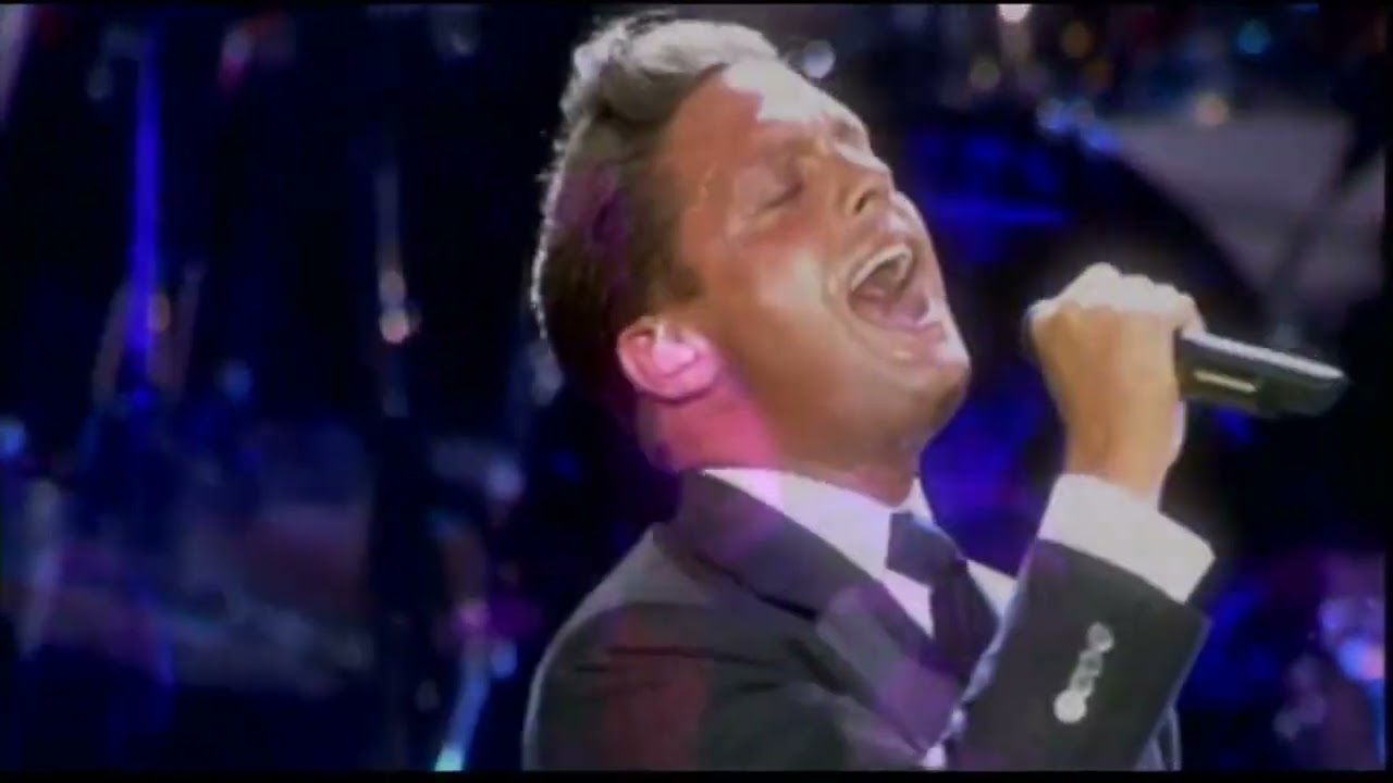 Entr&eacute;gate/Tengo Todo Excepto A ti Ti/La Incondicional - Luis Miguel - Vivo 2000